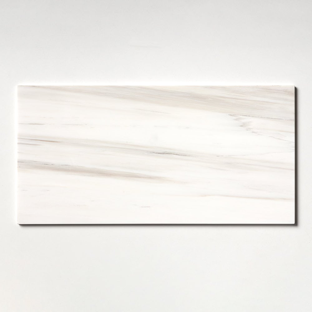 Marble Systems - Bianco Dolomiti Classic Honed Marble Tile 12x24 - TL17782