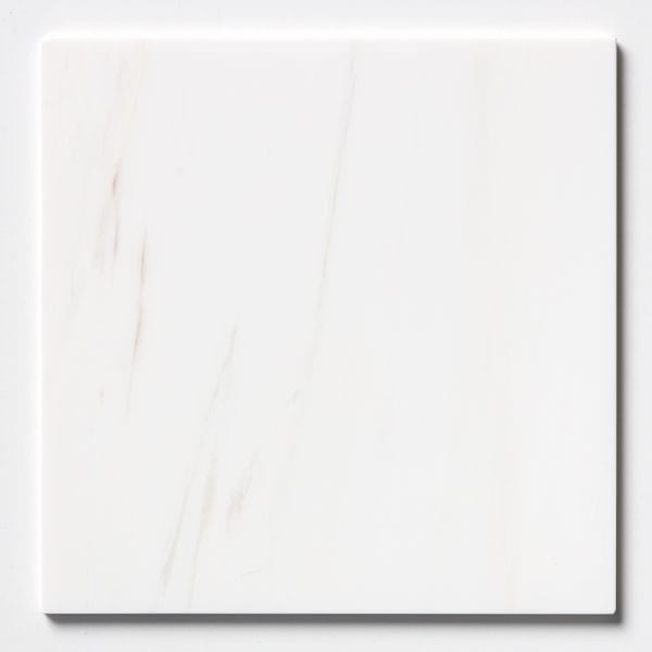 Marble Systems - Bianco Dolomiti Classic Honed Marble Tile 12x12 - TL17818