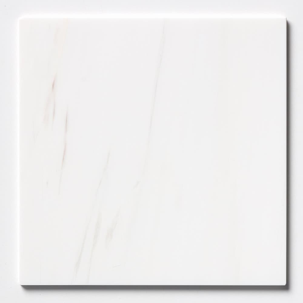 Marble Systems - Bianco Dolomiti Classic Honed Marble Tile 12x12 - TL17818