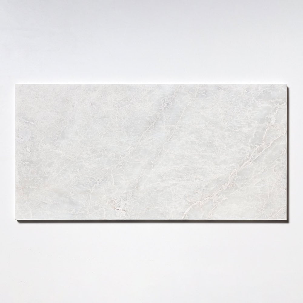 Marble Systems - Iceberg Polished Marble Tile 12x24 - TL18093