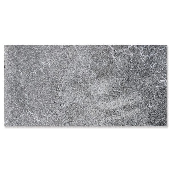 Marble Systems - Iris Black Cottage Marble Tile 8x16 - TL18227