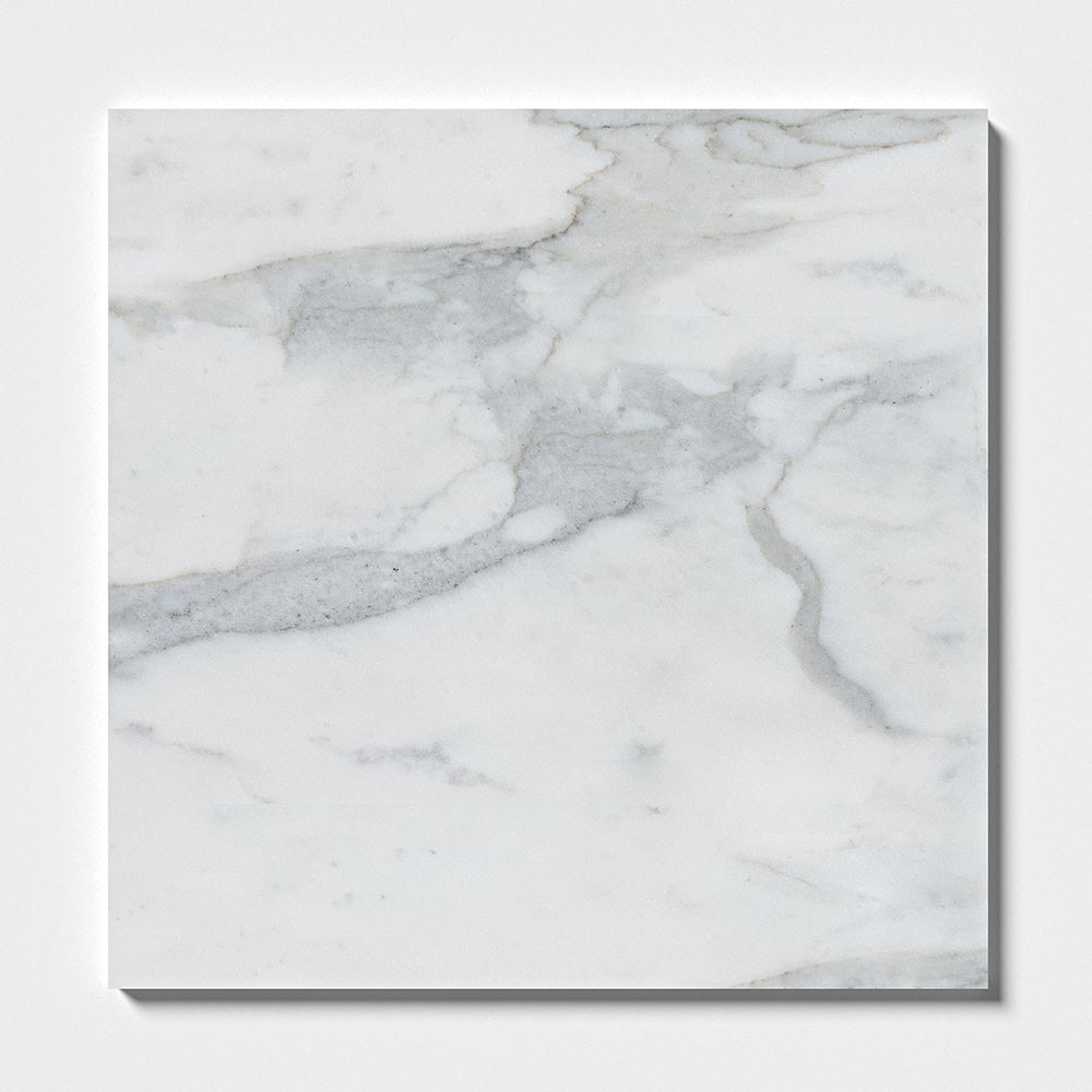 Marble Systems - Calacatta Gold Royal Honed Marble Tile 18x18 - TL18373