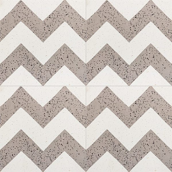 Beige Polished Allegro Cement Tile 8x8 - TL18418