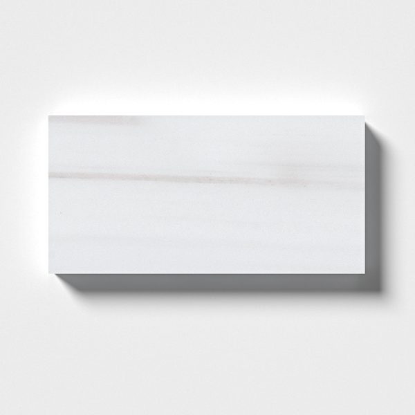 Marble Systems - Bianco Dolomiti Polished Marble Tile 2 3/4x5 1/2 - TL18448