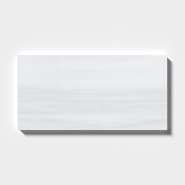 Marble Systems - Bianco Dolomiti Classic Honed Marble Tile 6x12 - TL18531