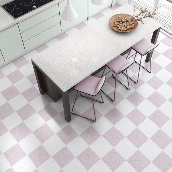 Soft Matte Terrazzo Tile 8x8 - TL18627 - Image 2