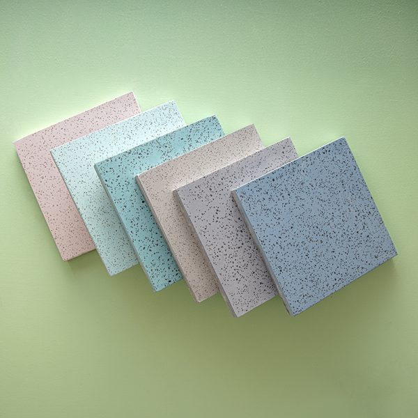 Soft Matte Terrazzo Tile 8x8 - TL18627 - Image 3