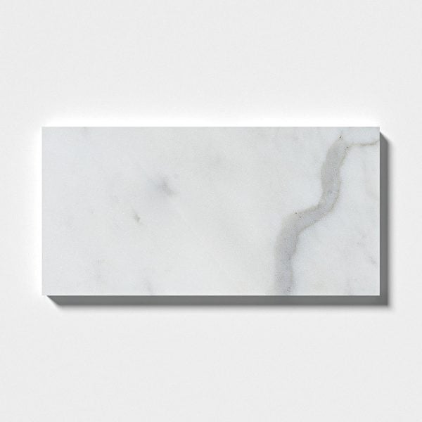 Marble Systems - Calacatta Gold Royal Honed Marble Tile 6x12 - TL18789