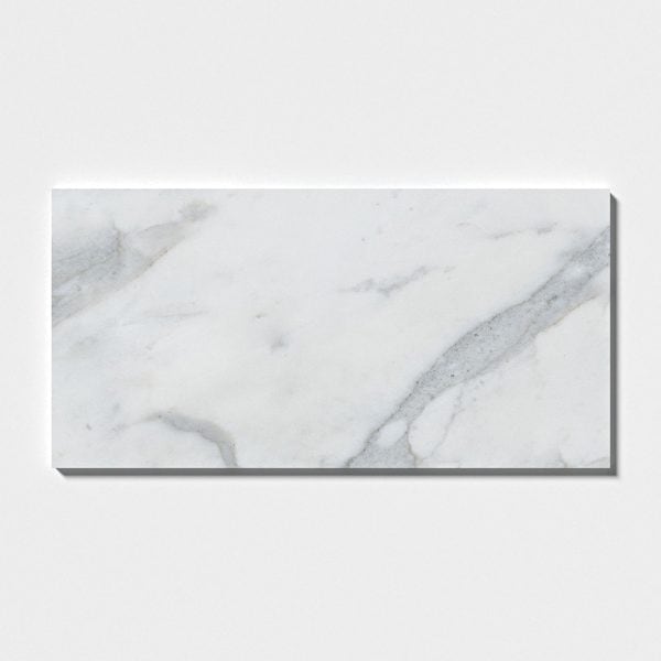 Marble Systems - Calacatta Gold Royal Honed Marble Tile 12x24 - TL18790