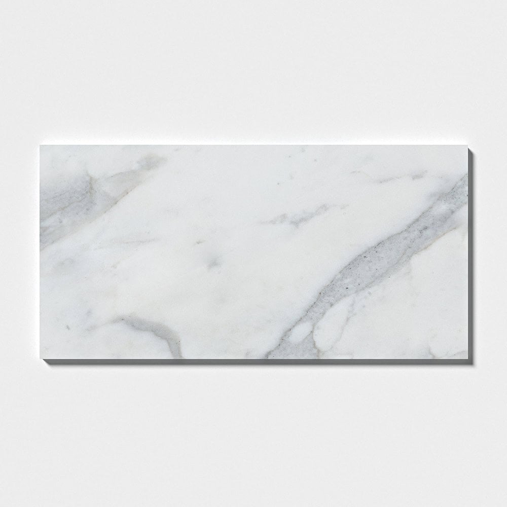 Marble Systems - Calacatta Gold Royal Honed Marble Tile 12x24 - TL18790