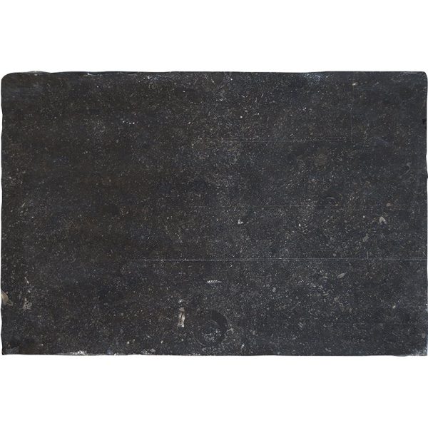 Marble Systems - Belgium Blue Brushed Chiselled Limestone Tile 16x24 - TL18858