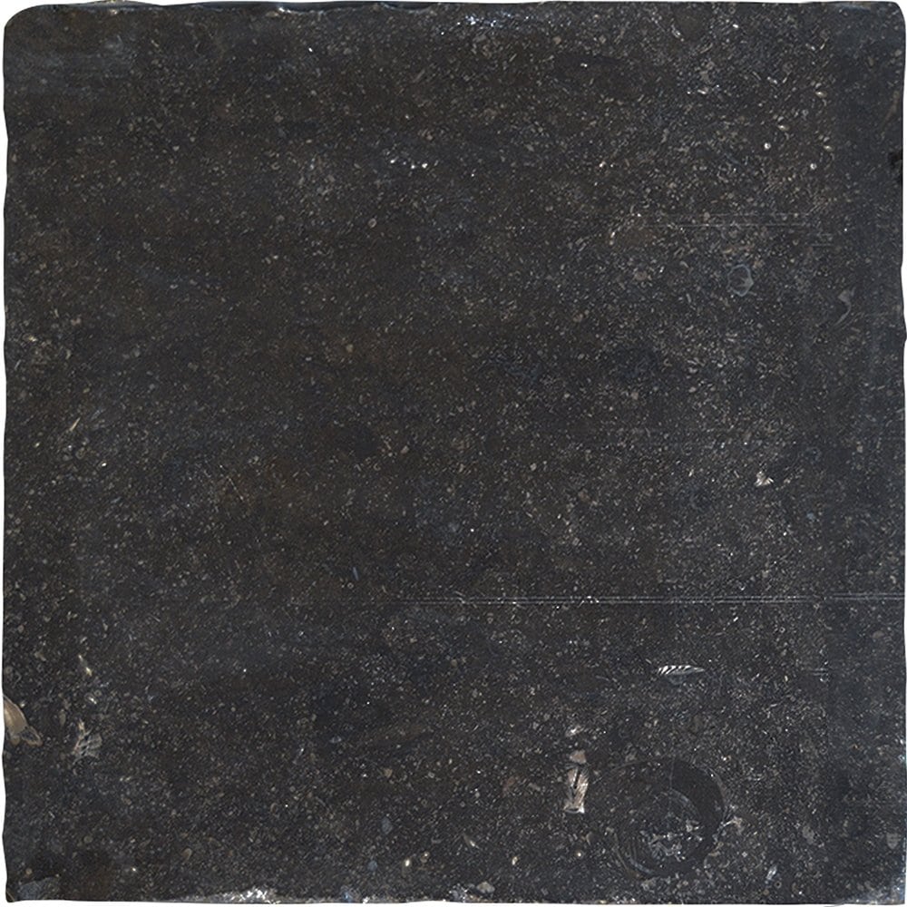 Marble Systems - Belgium Blue Brushed Chiselled Limestone Tile 16x16 - TL18859