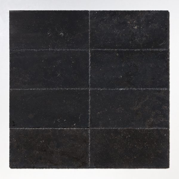 Belgium Blue Brushed Chiselled Limestone Tile 8x16 - TL18860 - Image 2