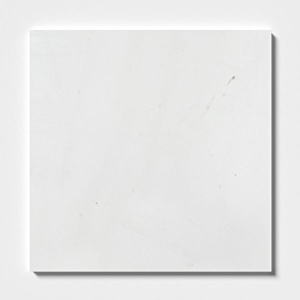 Marble Systems - Aspen White Polished Marble Tile 18x18 - TL19187