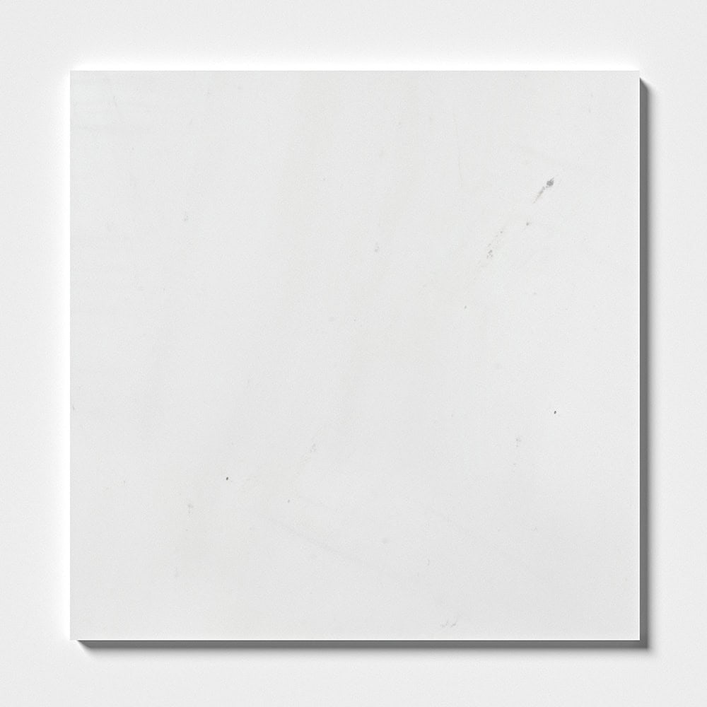 Marble Systems - Aspen White Polished Marble Tile 18x18 - TL19187