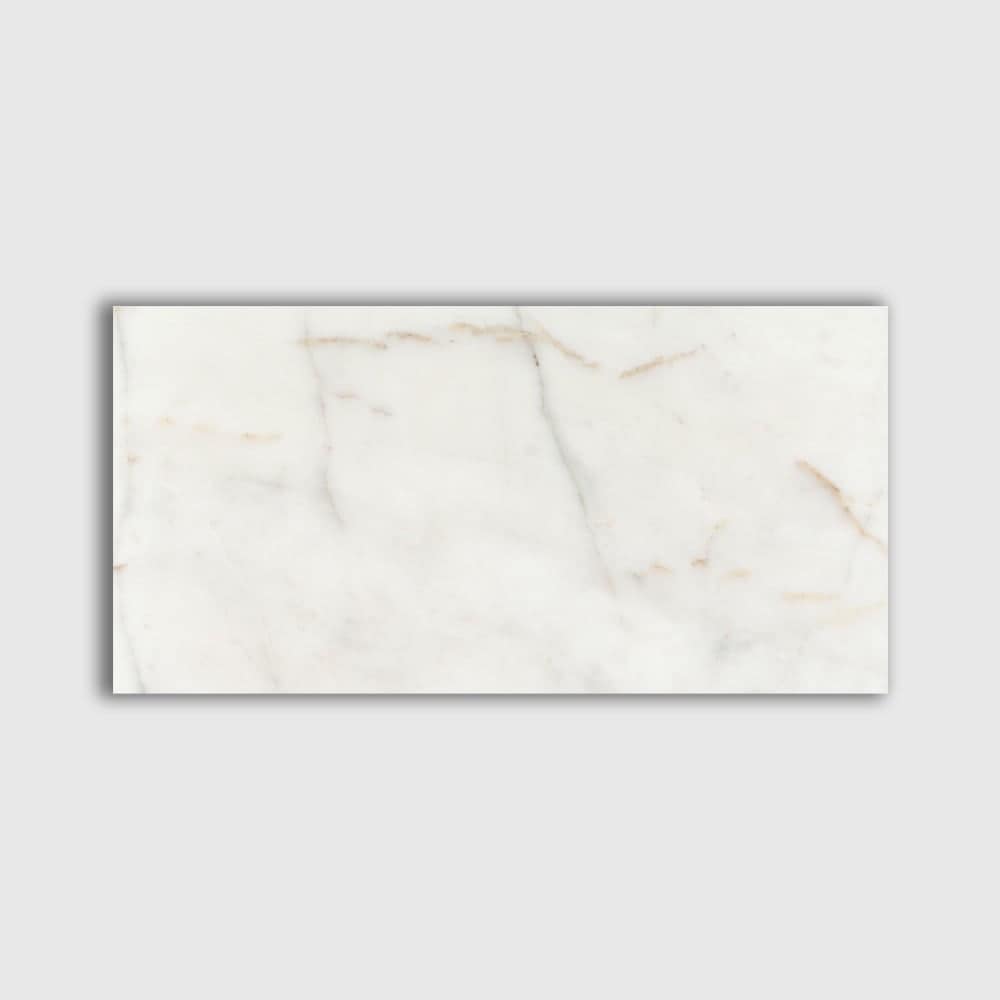 Marble Systems - White Pearl Polished Marble Tile 12x24 - TL19188