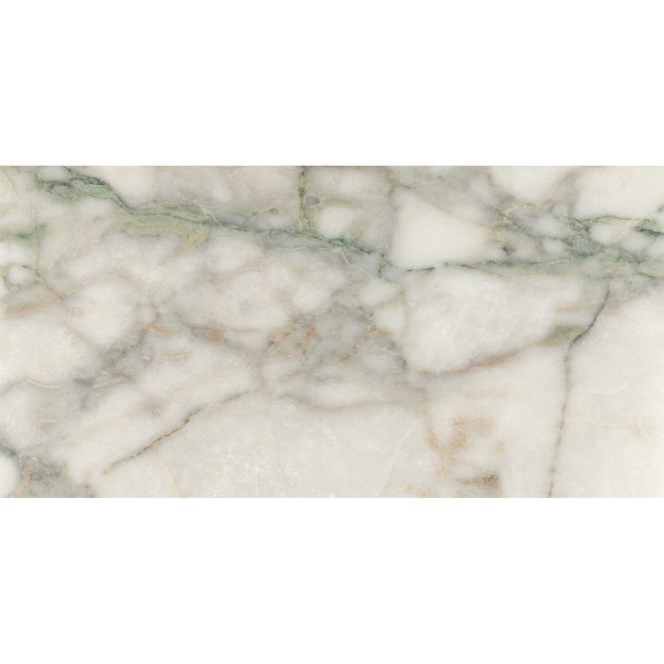 Marble Systems - Calacatta Green Polished Marble Tile 12x24 - TL19211