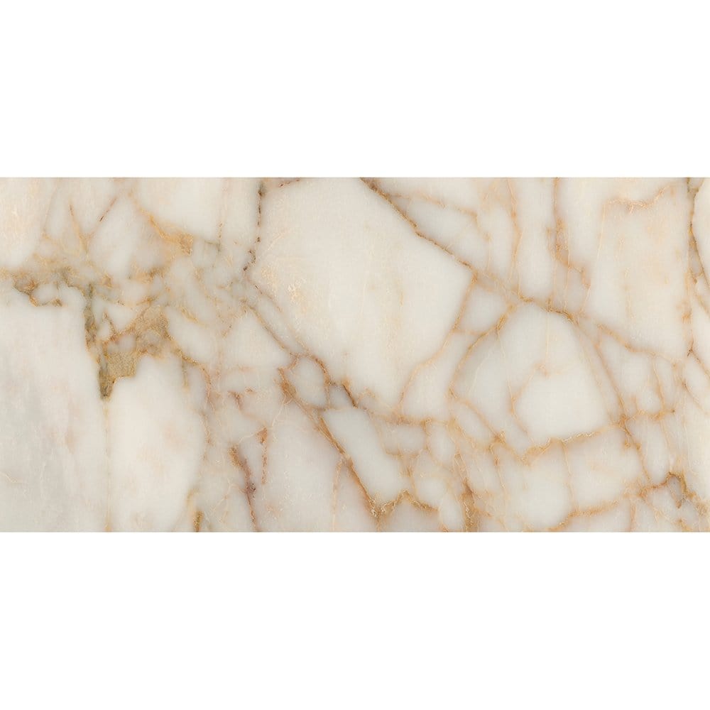 Marble Systems - Afyon Gold Polished Marble Tile 12x24 - TL19212