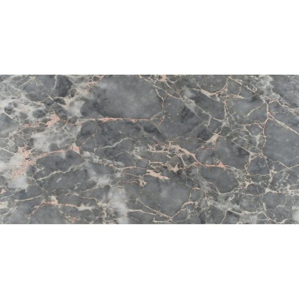 Marble Systems - Forest Gray Polished Marble Tile 12x24 - TL19214