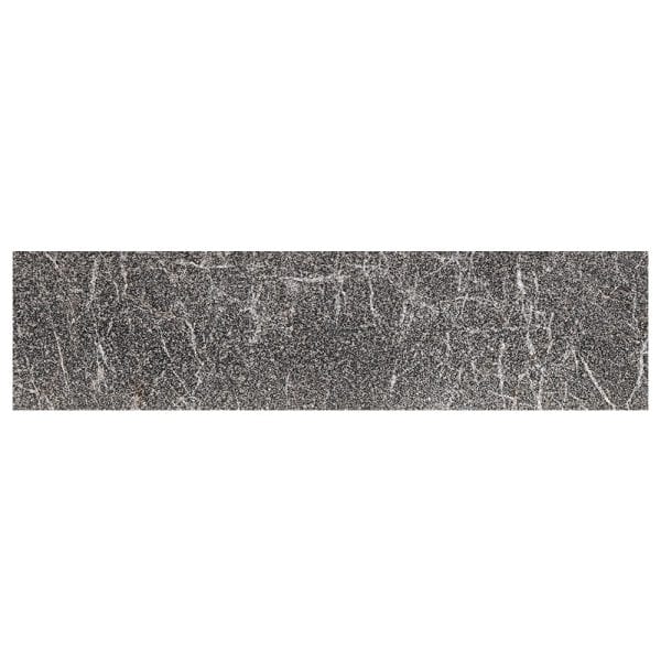 Marble Systems - Iris Black Leather Marble Tile 3x12 - TL19226