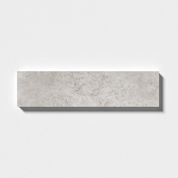 Marble Systems - Silver Shadow Honed Marble Tile 3x12 - TL19228