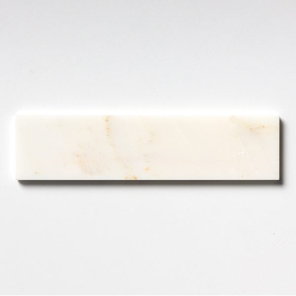 Marble Systems - Calacatta Amber Honed Marble Tile 3x12 - TL19255