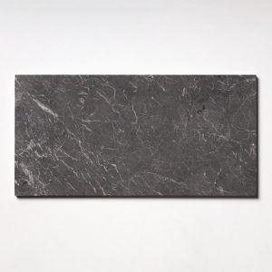 Marble Systems - Iris Black Honed Marble Tile 12x24 - TL19268