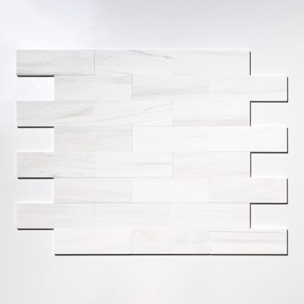 Bianco Dolomiti Classic Honed Subway Marble Tile 4x12 - TL19357 - Image 2