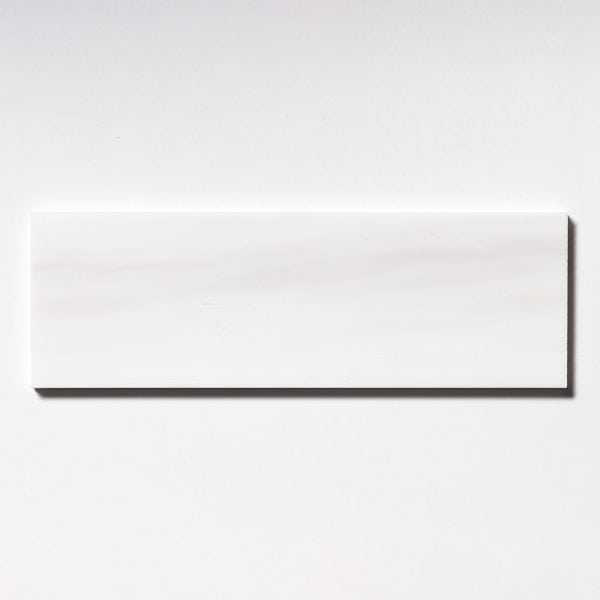 Marble Systems - Bianco Dolomiti Classic Honed Subway Marble Tile 4x12 - TL19357