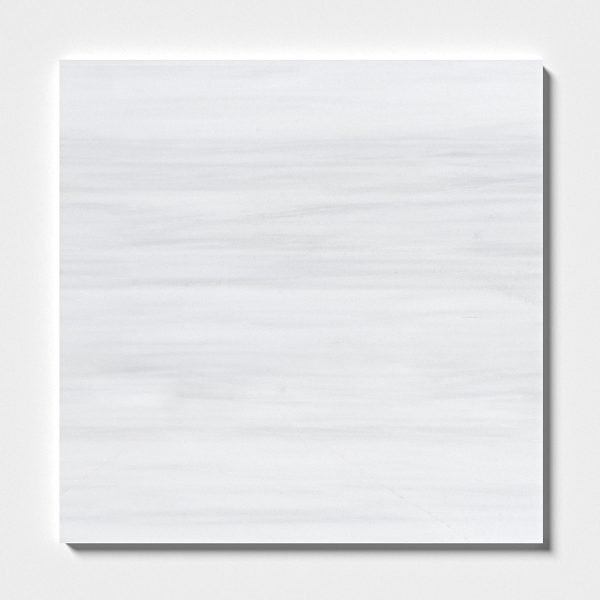 Marble Systems - Bianco Dolomiti Classic Honed Marble Tile 18x18 - TL20021