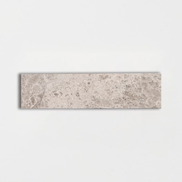 Marble Systems - Silver Shadow Honed Subway Marble Tile 2x8 - TL20025