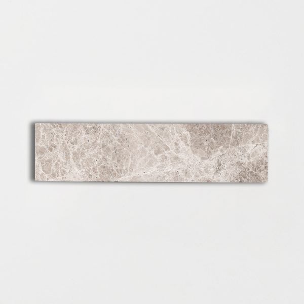 Marble Systems - Silver Shadow Polished Subway Marble Tile 2x8 - TL20026