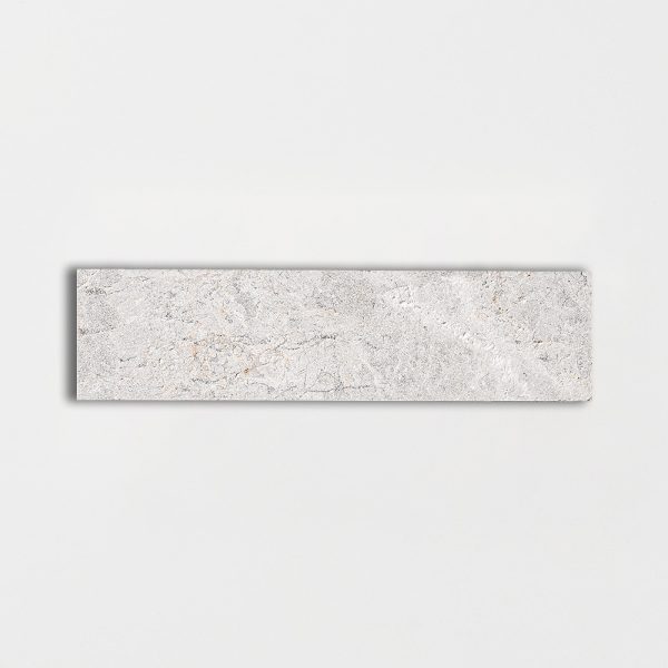 Marble Systems - Silver Shadow Leather Subway Marble Tile 2x8 - TL20027