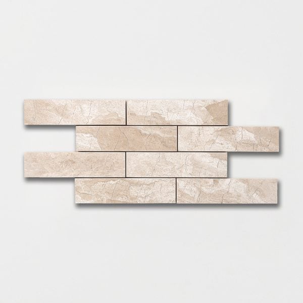 Diana Royal Honed Subway Marble Tile 2x8 - TL20031 - Image 2