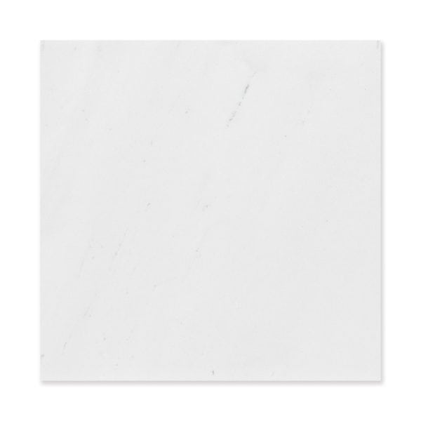 Marble Systems - Aspen White Honed Marble Tile 24x24 - TL20280