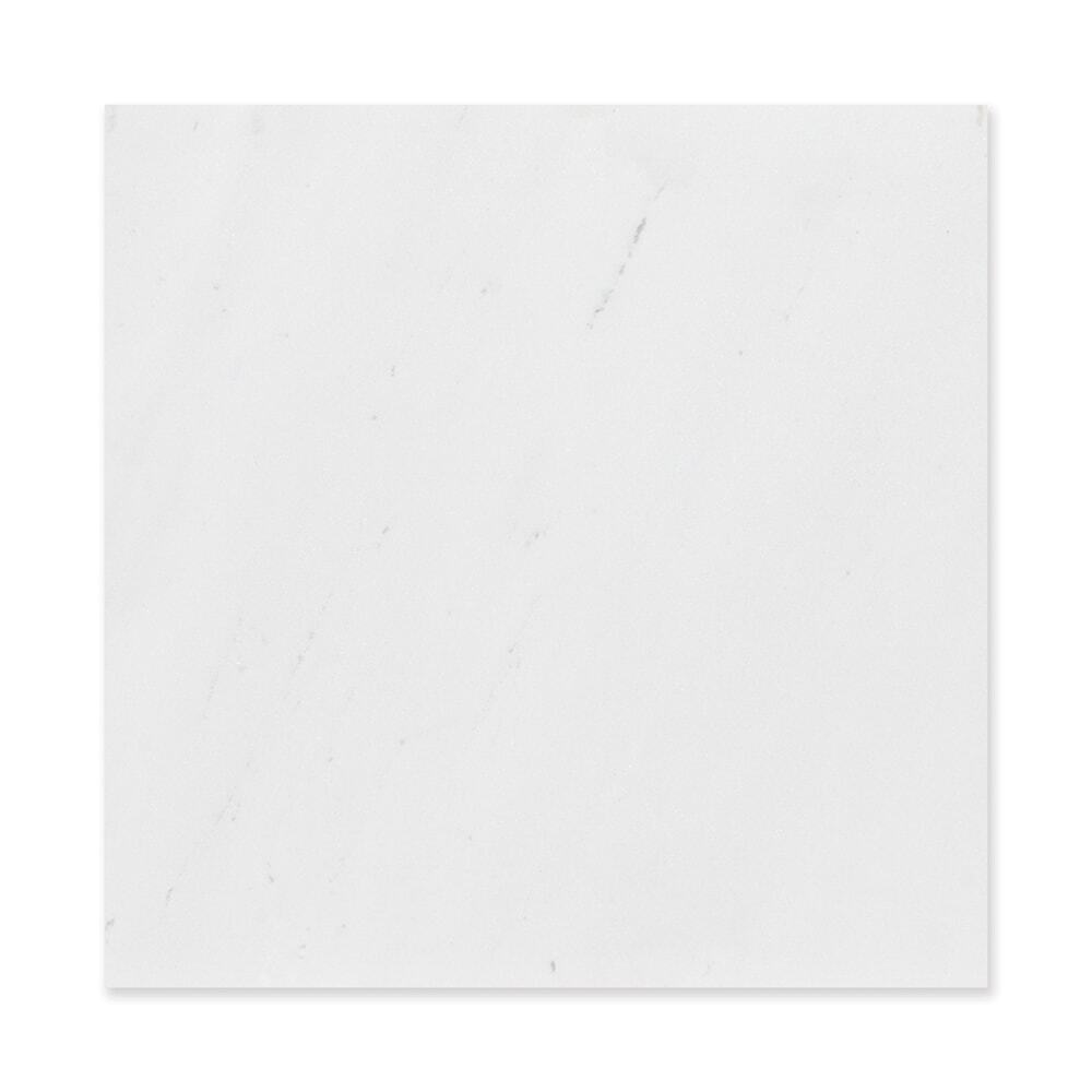 Marble Systems - Aspen White Honed Marble Tile 24x24 - TL20280