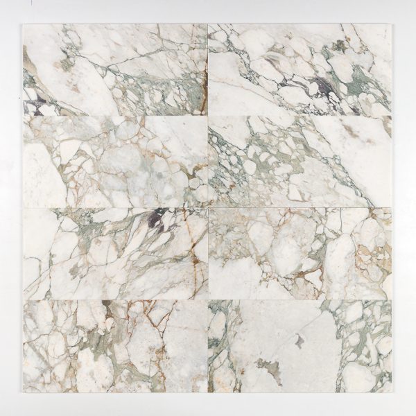 Calacatta Green Honed Marble Tile 12x24 - TL20300 - Image 2