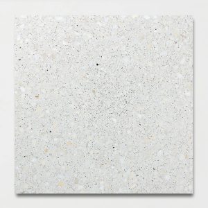 Marble Systems - Cool Fog Honed Terrazzo Tile 15 3/4x15 3/4 - TL20355