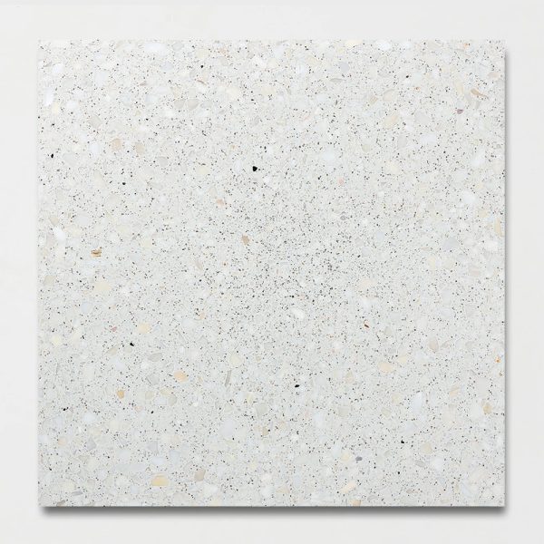 Marble Systems - Cool Fog Honed Terrazzo Tile 15 3/4x15 3/4 - TL20355