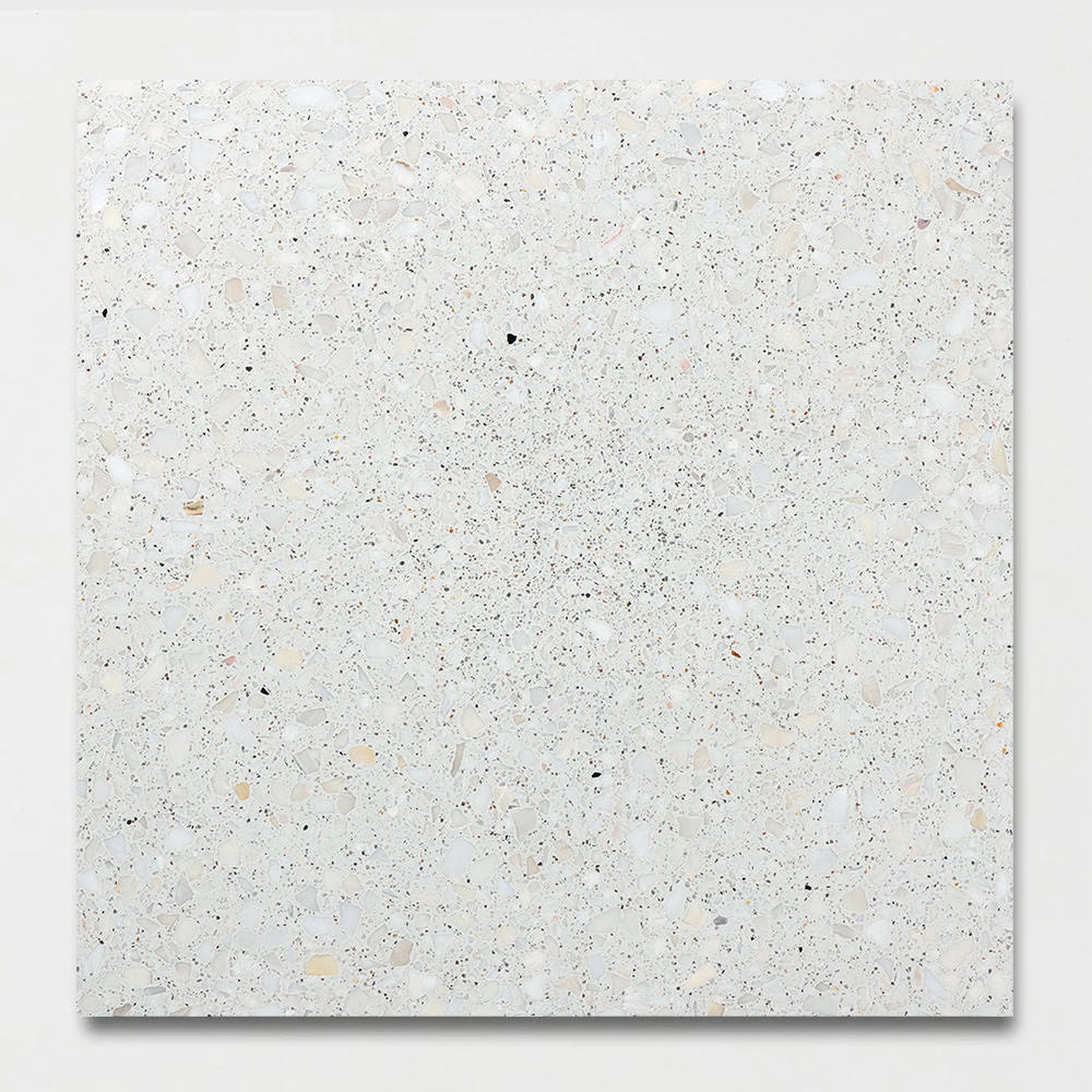 Marble Systems - Cool Fog Honed Terrazzo Tile 15 3/4x15 3/4 - TL20355