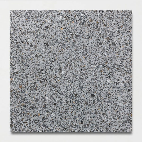 Marble Systems - Cool Greysca Honed Terrazzo Tile 15 3/4x15 3/4 - TL20356