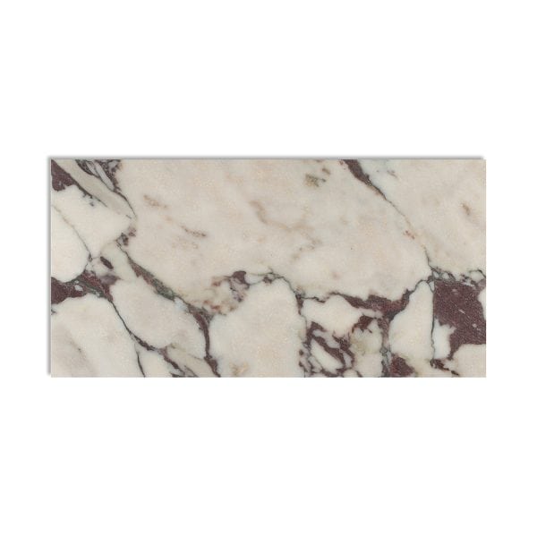 Marble Systems - Calacatta Viola Classic Polished Marble Tile 12x24 - TL20426