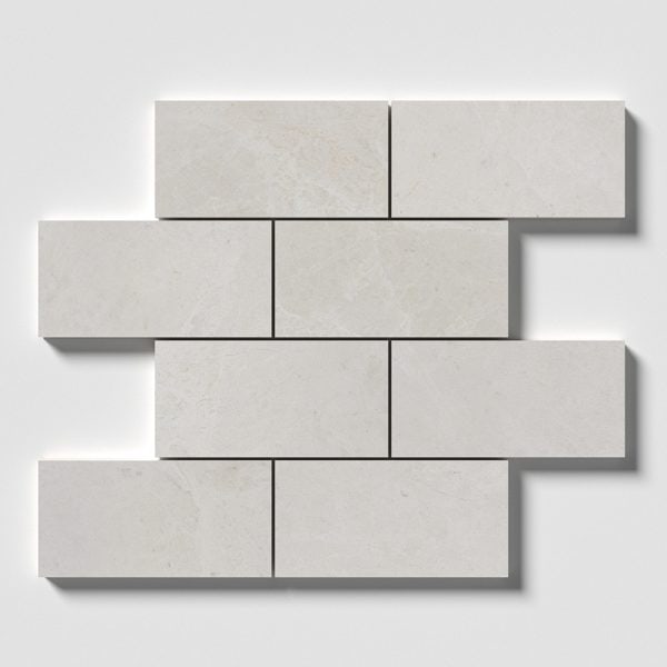 Marble Systems - Vanilla Honed Marble Tile 2 3/4x5 1/2 - TL20465