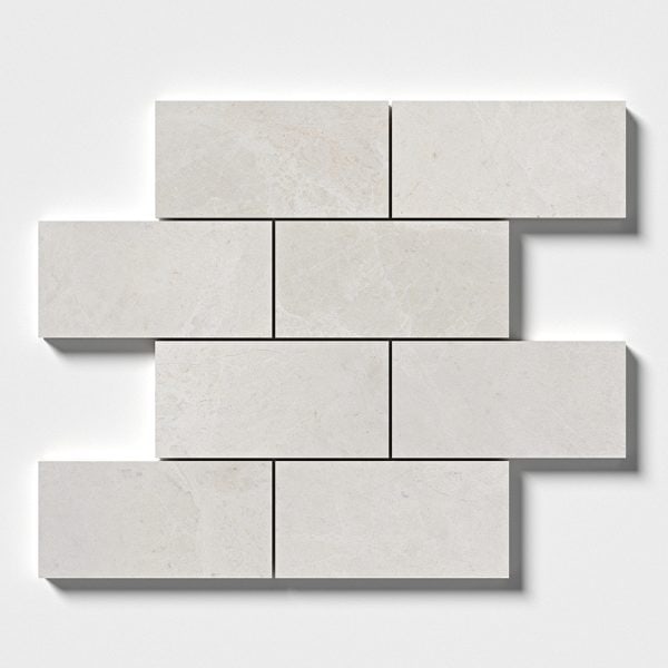 Vanilla Honed Marble Tile 2 3/4x5 1/2 - TL20465 - Image 2