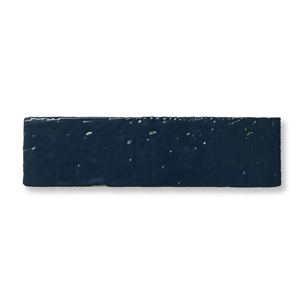 Marble Systems - Pickford Blue Rustic Subway Thin Brick Tile 2 3/4x9 3/4 - TL61164