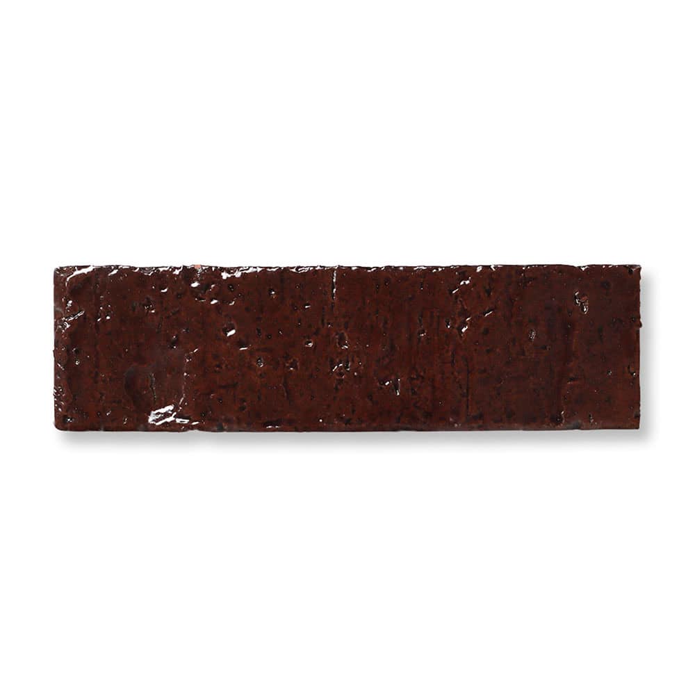 Marble Systems - Woody Brown Rustic Subway Thin Brick Tile 2 3/4x9 3/4 - TL61168