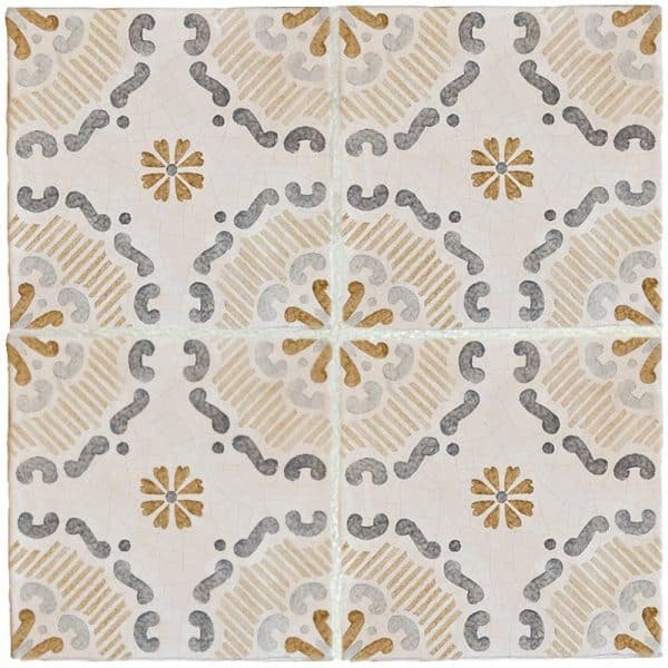 Marble Systems - Milazzo Classic Glazed Ceramic Tile 8x8 - TL65052