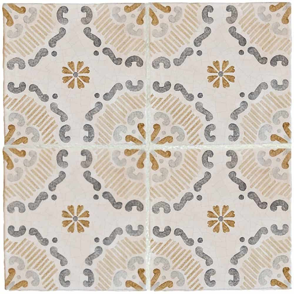 Marble Systems - Milazzo Classic Glazed Ceramic Tile 8x8 - TL65052