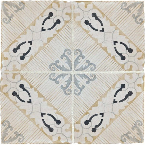 Marble Systems - Tropani Classic Glazed Ceramic Tile 8x8 - TL65053