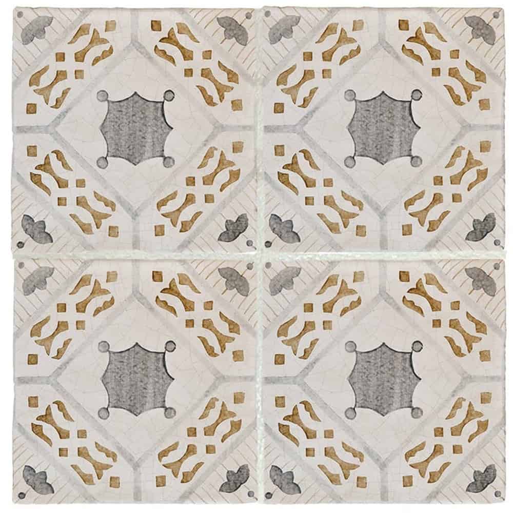 Marble Systems - Taormina Classic Glazed Ceramic Tile 8x8 - TL65054